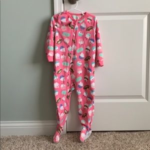 Carter’s Footed Fleece Pajamas Sz 3T